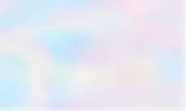 Abstrakcja holograficzne kolory gradient Abstrakcja kolor animowane tło, tło pastelowe kolory — Wektor stockowy
