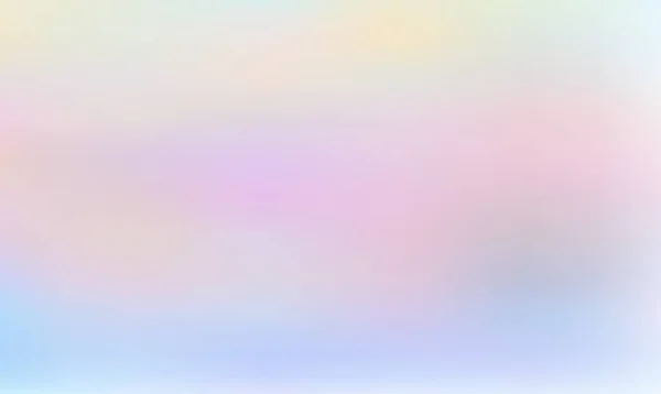 Abstrakt holografisk pastellfärgade färger gradient, abstrakt vågig färg bakgrund — Stock vektor