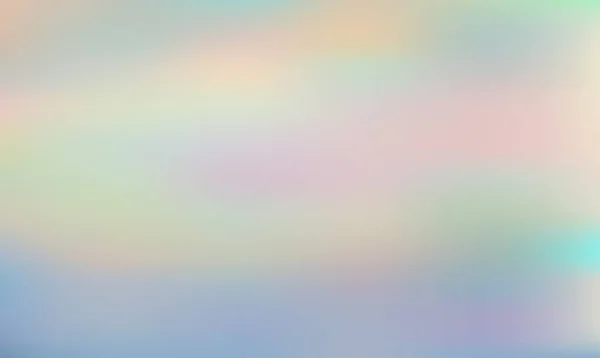 抽象的なホログラフィック色グラデーション抽象的な波状色パステルの背景 — ストックベクタ