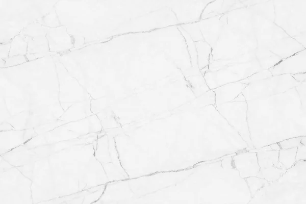 Textura de superficie de mármol blanco real gris blanco, fondo de baldosas de mármol blanco para decoración o diseño de fondo — Foto de Stock