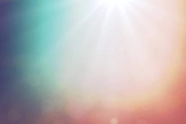 Coucher de soleil coloré dégradé flou Fond d'été avec conception de vignette pour toile de fond de conception ou superposition photo — Photo