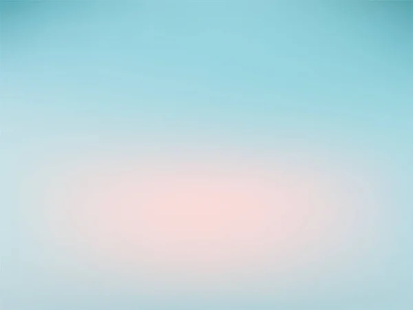 Bleu frais Pastel fond dégradés conception pour toile de fond ou superposition photo — Image vectorielle