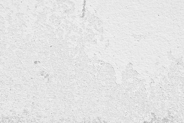 Branco realista parede de concreto fundo textura papel de parede para o fundo de design — Fotografia de Stock