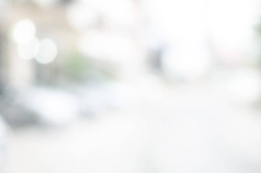 Arka plan tasarımı için beyaz masa üstü soyut siyah ve beyaz parlak bokeh iç arka plan, bokeh kompozisyon için , web sitesi, dergi veya grafik ticari kampanya tasarımı için