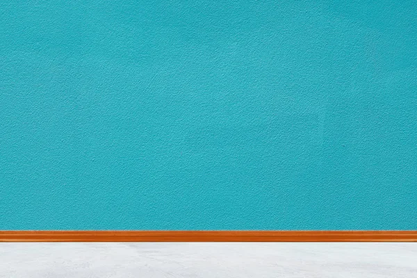 Blu calcestruzzo dipinto parete texture sfondo per il design casa parete blackdrop — Foto Stock