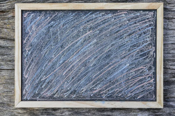 Blackboard with chalk painted texture full frame background — Stock Photo, Image