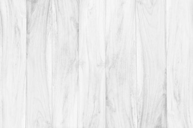 Beyaz ahşap masa üst doku arka plan temiz ahşap zemin üst arka plan yakın