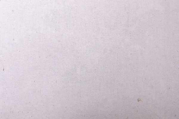 Tessuto Tinto Filo Cotone Bianco Dal Dettaglio Della Trama Della — Foto Stock