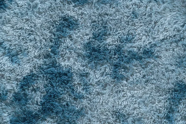 Nahaufnahme Weichen Sauberen Teppich Teppich Textur Detail Home Dekoration — Stockfoto