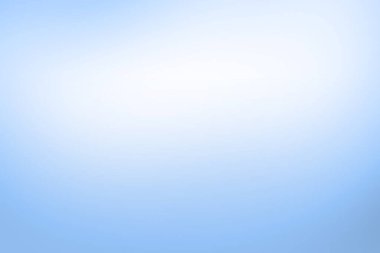 Stüdyo arkaplanından gelen mavi ve beyaz gradyanlar yaratıcı proje için bizi kullanırlar, mavi arkaplan gradyanı