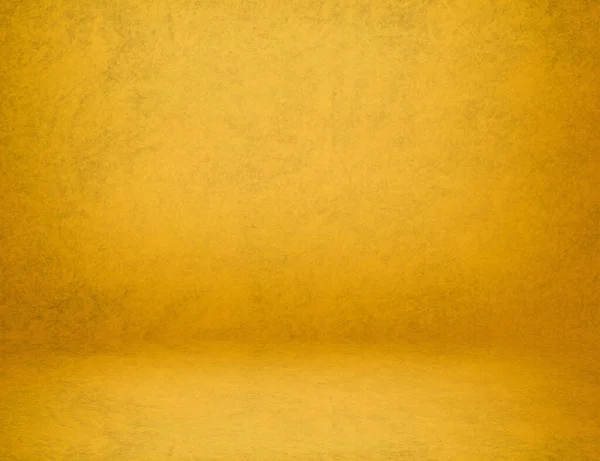 Astratto cemento giallo parete loft vernice texture utilizzare come sfondo, sfondo e layout blackdrop o sovrapposizione — Foto Stock