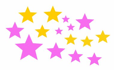 Yıldızlar çocuklar için yaratıcıdır.