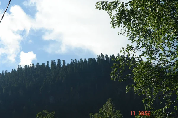 Вид Горы Души — стоковое фото