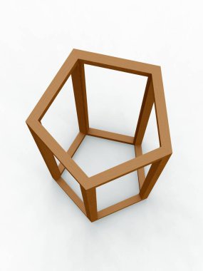 Cion Pleurodis pentagonos Cenos, Leonardo da Vinci, Divina Proportione / 289. 