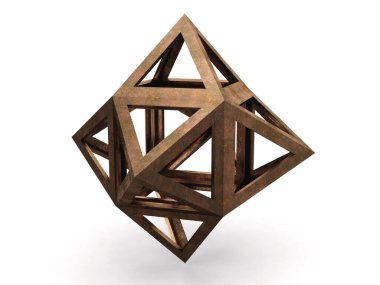 Hexaedron i Cybos Epirmenon Cenon, Leonardo da Vinci, Divina Proportione kitabı sayfa 213.