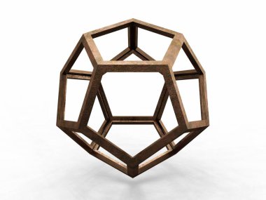 Dodecaedron Epipedon Cenon, Leonardo da Vinci, Divina Proportione kitabı sayfa 245.