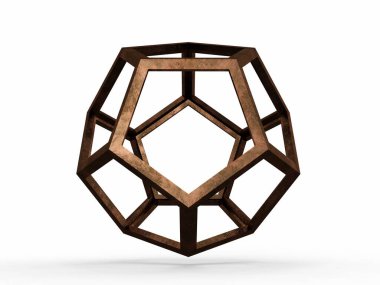 Dodecaedron Epipedon Cenon, Leonardo da Vinci, Divina Proportione kitabı sayfa 245.