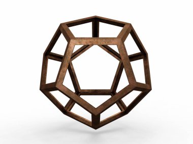 Dodecaedron Epipedon Cenon, Leonardo da Vinci, Divina Proportione kitabı sayfa 245.