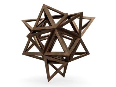 Hexaedron apotetmimenon Epirmenon Cenon, Leonardo da Vinci, Divina Proportione kitabı sayfa 217.