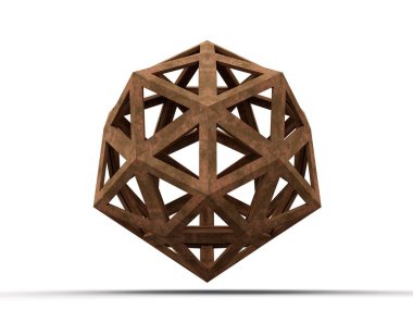 Dodecaedron Epirmenon Cenon, Leonardo da Vinci, Divina Proportione kitabı sayfa 253.