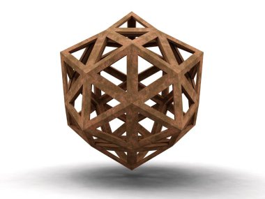 Dodecaedron Epirmenon Cenon, Leonardo da Vinci, Divina Proportione kitabı sayfa 253.