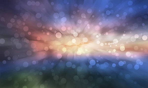 gök mavisi parıltılı bokeh ışıkları soyut arkaplan duvar kağıdına odaklanmış