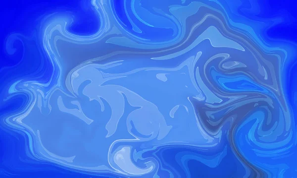 Albastru Marmura Piatra Textura Fundal Abstract Fals Pictate Artificial Suprafata — Fotografie, imagine de stoc