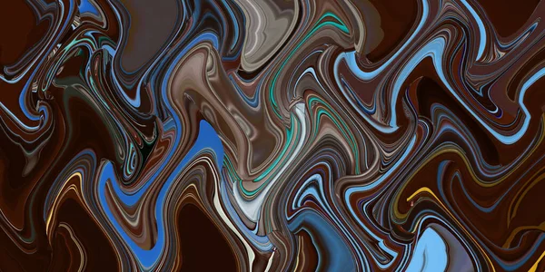 Flüssiger Marmor Kreative Textur Hintergrund Illustration Pastellfarbe — Stockfoto