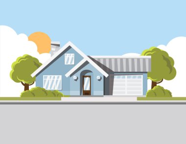 Background image of dream house