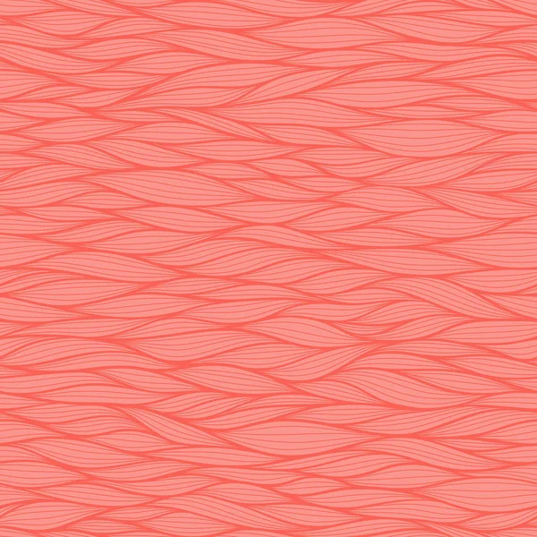 Lignes ondulées abstraites motifs sans couture ensemble. Floral organique comme illustration vectorielle. Lumineux coloré collection de fond carrelage transparente . — Image vectorielle