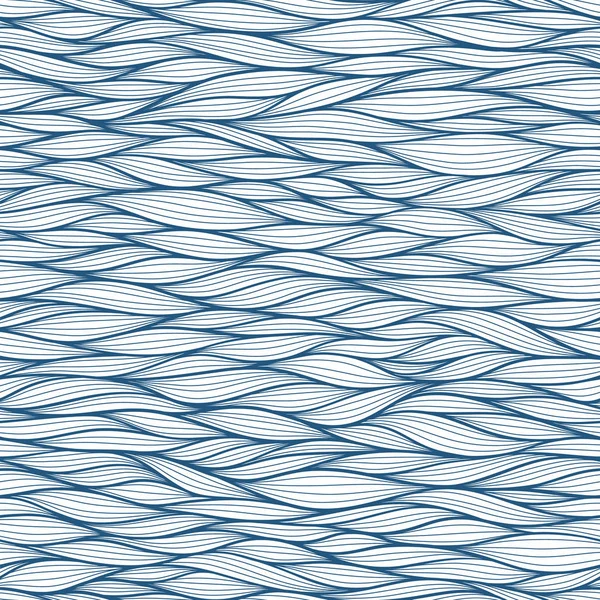 Lignes ondulées abstraites motifs sans couture ensemble. Floral organique comme illustration vectorielle. Lumineux coloré collection de fond carrelage transparente . — Image vectorielle