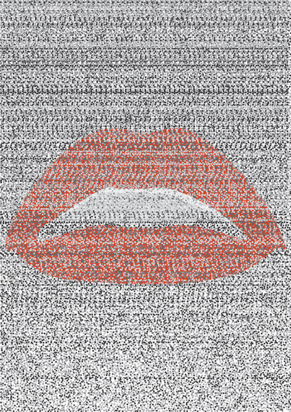 Vector glitch background. Digital image data distortion. Corrupted image vector file. Colorful abstract background for your designs. Chaos aesthetics of signal error. Digital decay.