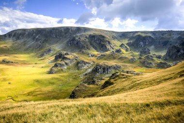 Transalpina yol Romanya'da Marnixkade Karpat Dağları.