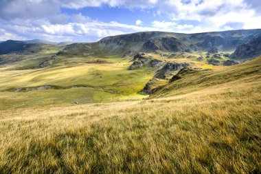 Transalpina yol Romanya'da Marnixkade Karpat Dağları.