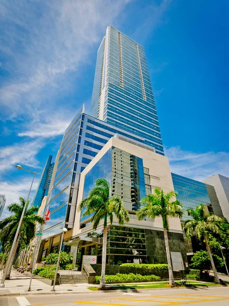 美国佛罗里达州迈阿密 2016年1月 迈阿密四季酒店 市区的一家豪华酒店 — 图库照片