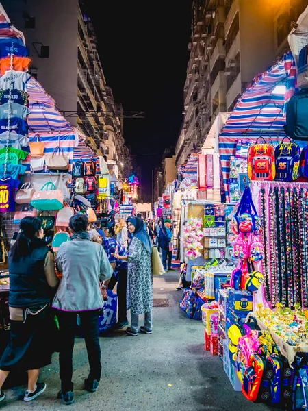 Mongagara Hong Kong Mars 2018 Marché Aux Dames Sur Tung — Photo