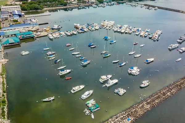 Manila Yacht Club Μανίλα Φιλιππίνες — Φωτογραφία Αρχείου