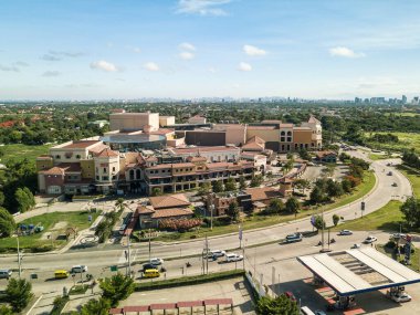 Las Pinas, Filipinler - Haziran 2020: Evia Yaşam Tarzı Merkezi