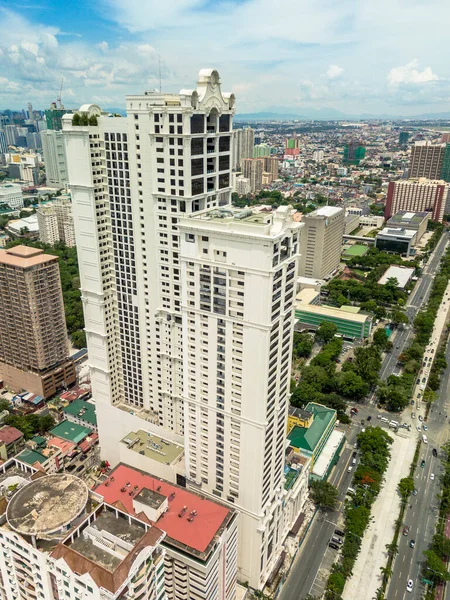 Manila Filipinas Junio 2020 Almirante Baysuites Uno Los Condominios Más — Foto de Stock