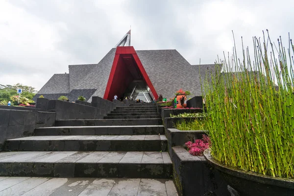 Yogyakarta Indonesia Abril 2016 Museo Del Volcán Merapi Fue Construido — Foto de Stock