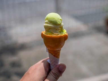 Avokado aromalı Sorbetes, Filipinler 'de yapılan bir dondurma.