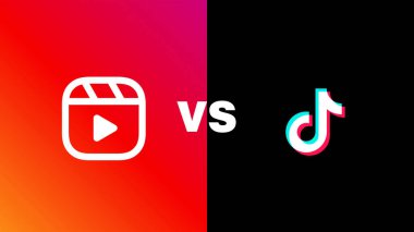 Instagram, TikTok 'a karşı. Facebook, kısa video uygulaması TikTok ile yarışmak için yeni bir Instagram özelliği başlatır. ABD, Ağustos 06, 2020