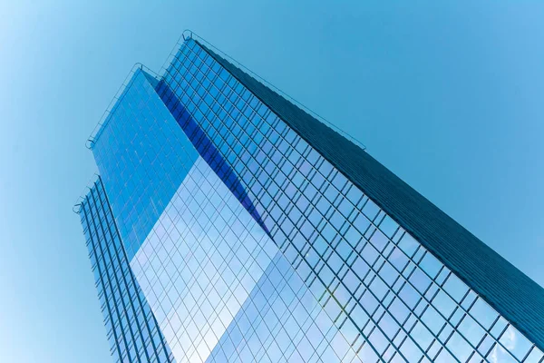 Makati Filipijnen Tower 6789 Een Kantoorwolkenkrabber Makati Met Volledige Glazen — Stockfoto