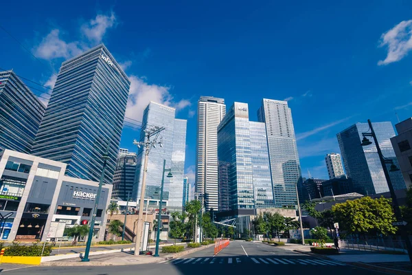 Bonifacio Global City Taguig Metro Manila Fort Bonifacio Cbd Mais — Fotografia de Stock