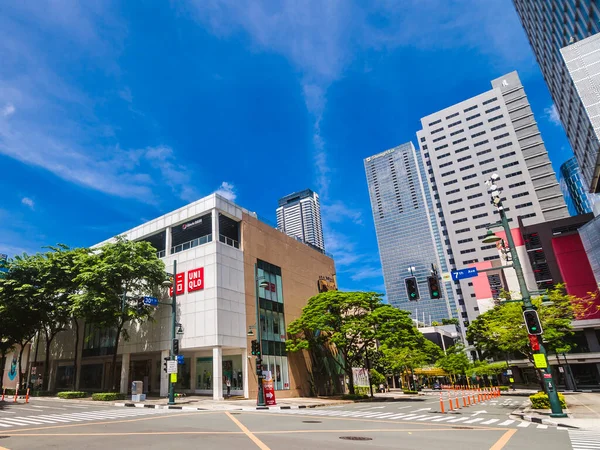 Bonifacio Global City Taguig Metro Manila Aug 2020 Una Tienda — Foto de Stock