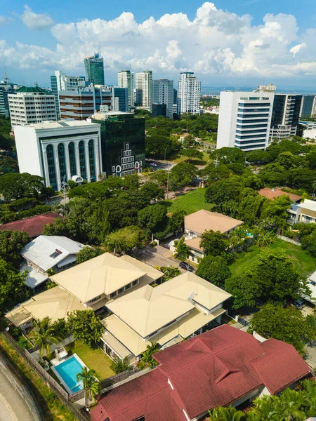 Ayala Alabang Madrigal Business Park Muntinlupa Metro Manila Filipinas Dos — Fotografia de Stock