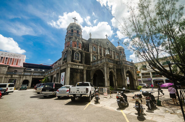 Dasmarinas, Cavite, Philippines - View of The Immaculate Conception Parish Church, also known as the Dasmarias Church.