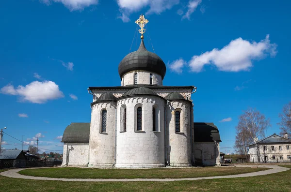 Собор Святого Георгия Белокаменного Юрьево Польском Россия — стоковое фото