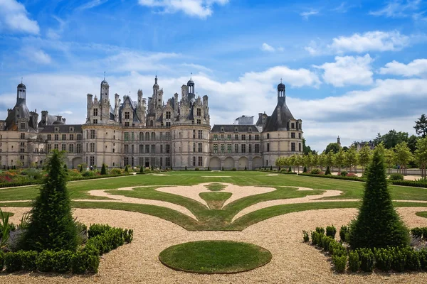 Chambord Loir Cher France Juin 2018 Vue Magnifique Pavillon Royal — Photo