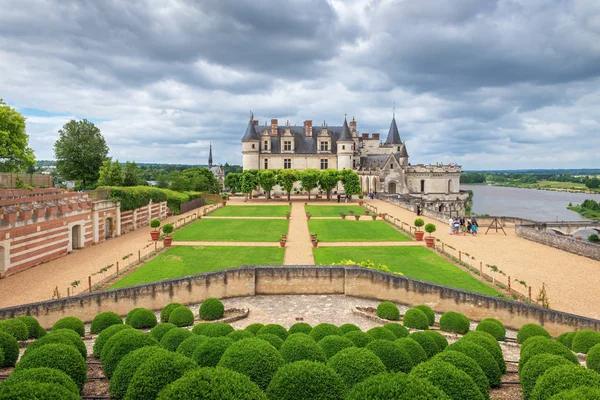 Amboise Indre Loire Francia Junio 2018 Vista Del Castillo Amboise — Foto de Stock
